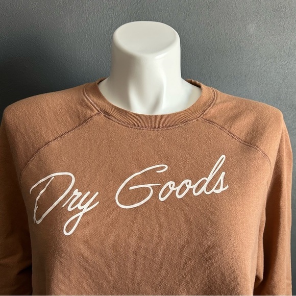 Dry Goods Brown Graphic Crewneck Sweatshirt - Picture 2 of 5